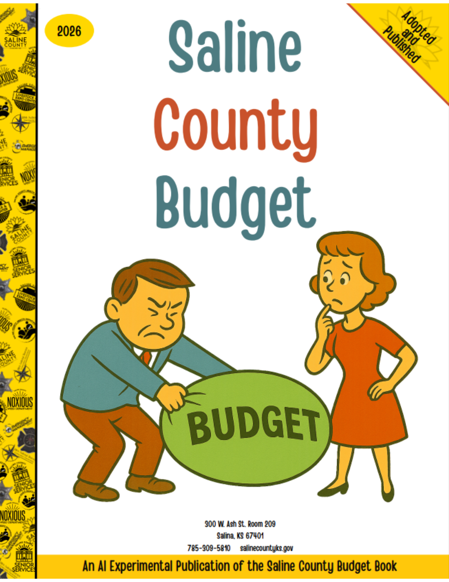 Saline County Publishes 2026 Budget Book - News Image